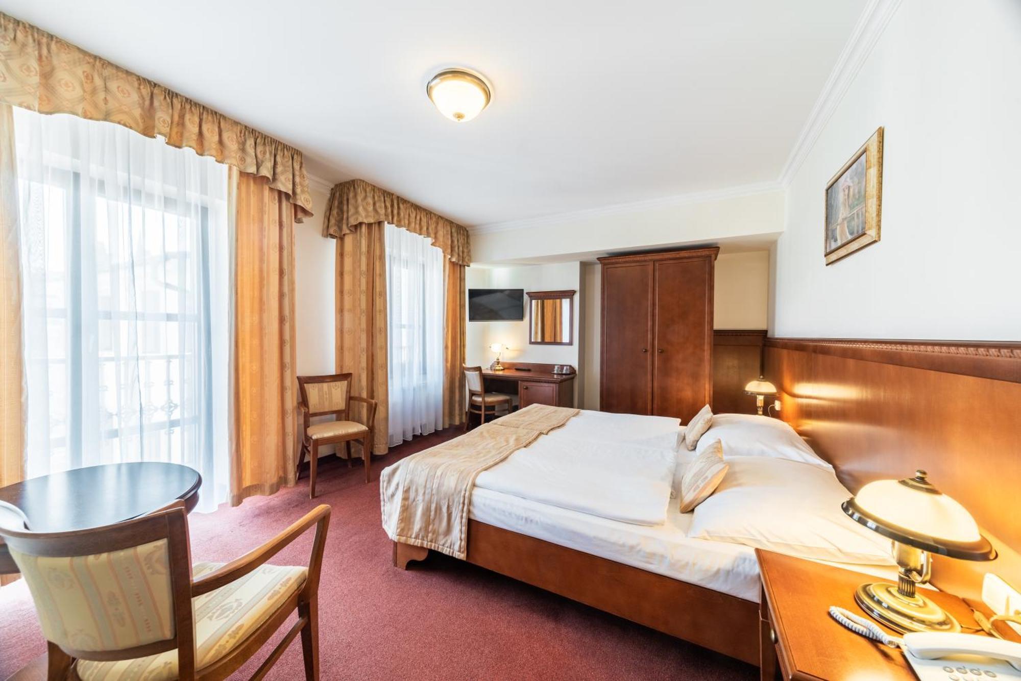 Arkada Hotel Praha Buitenkant foto
