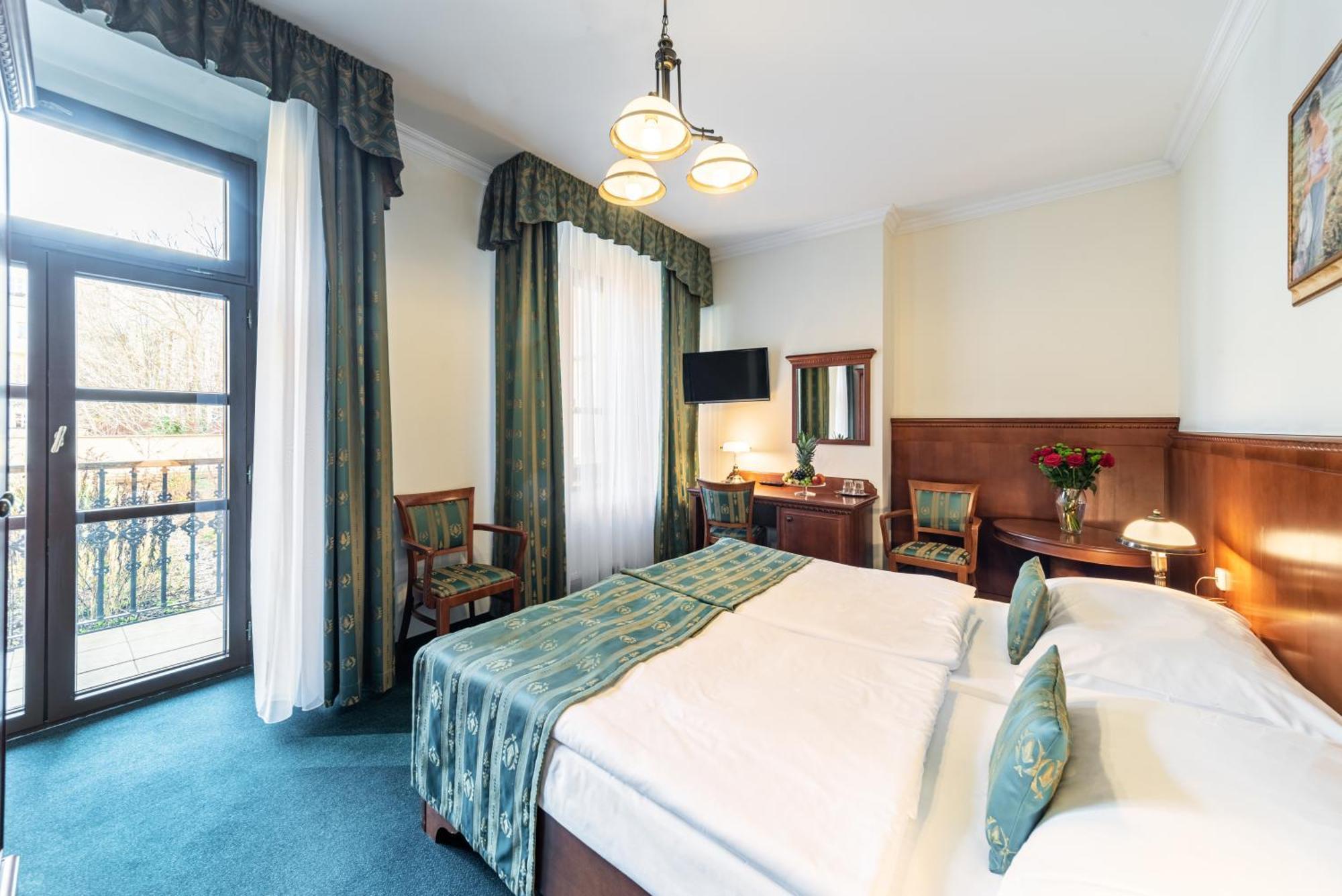 Arkada Hotel Praha Buitenkant foto